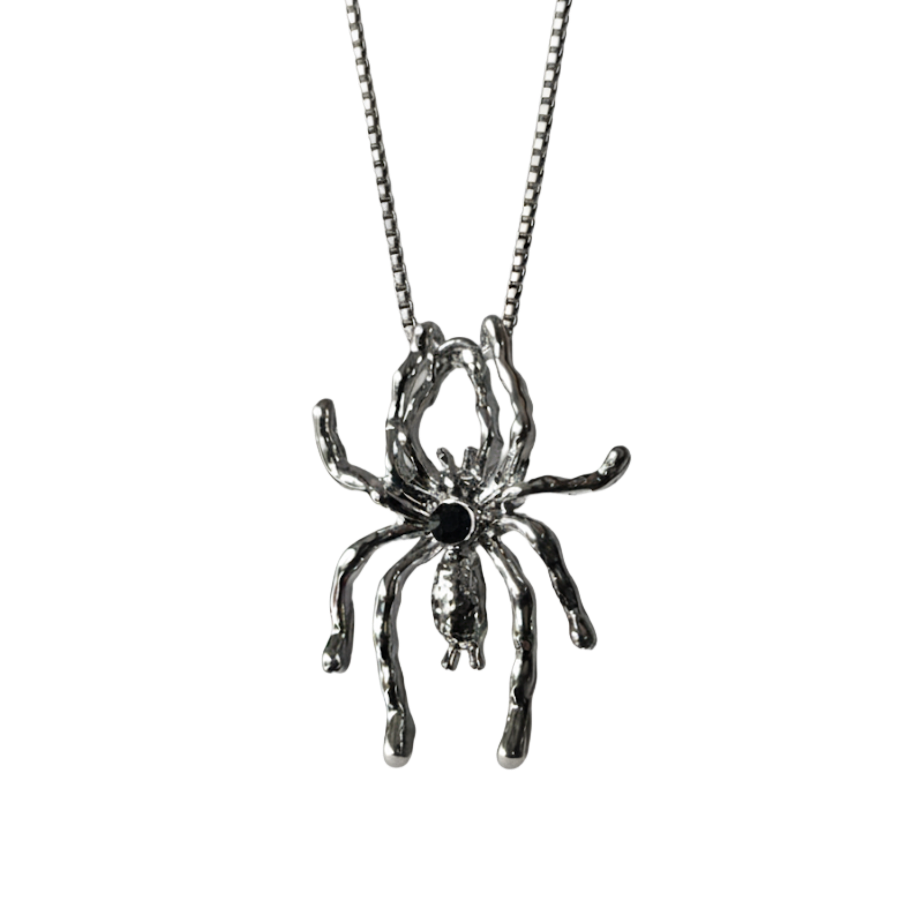 calvyr Spider pendent chain