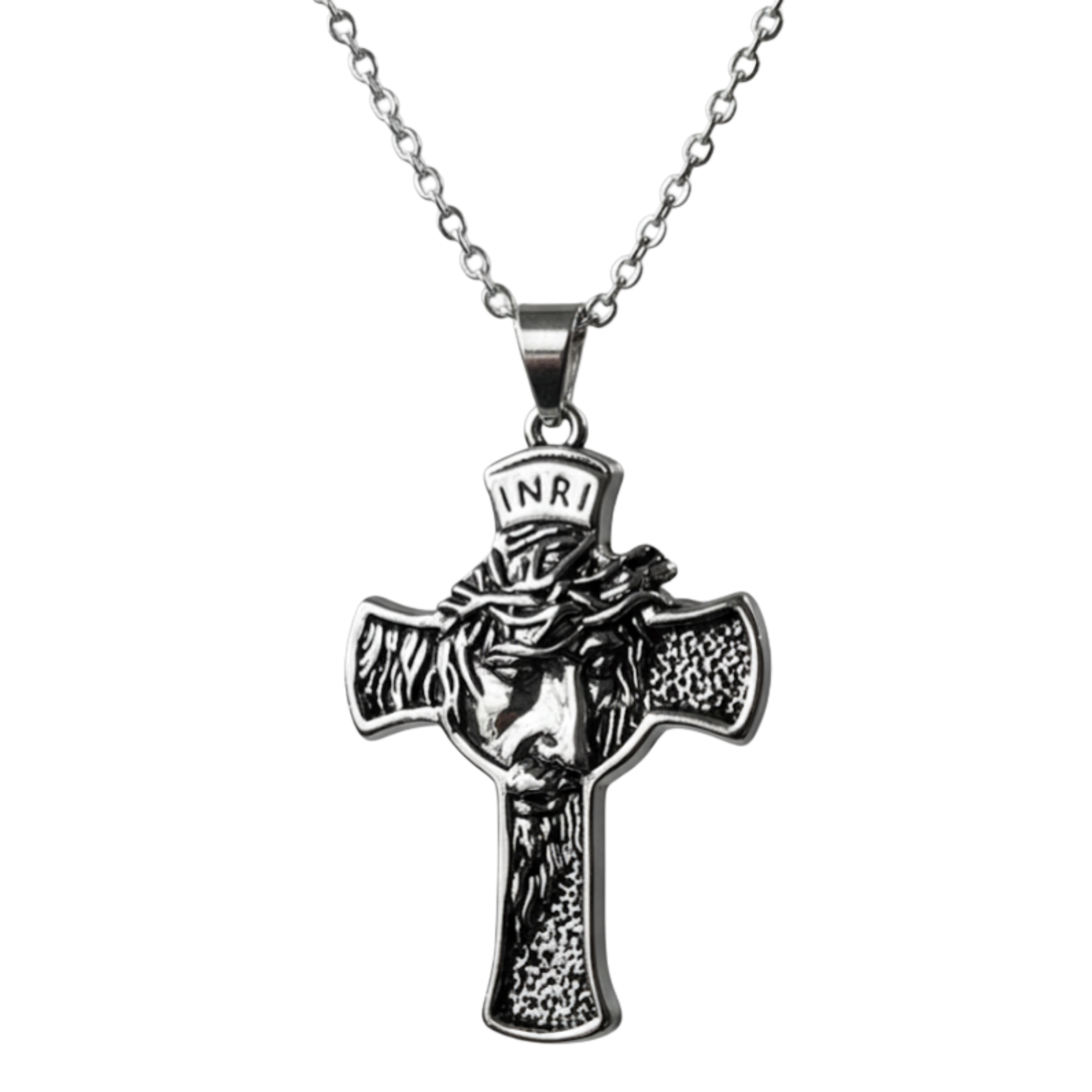 calvyr Crucifix pendent chain