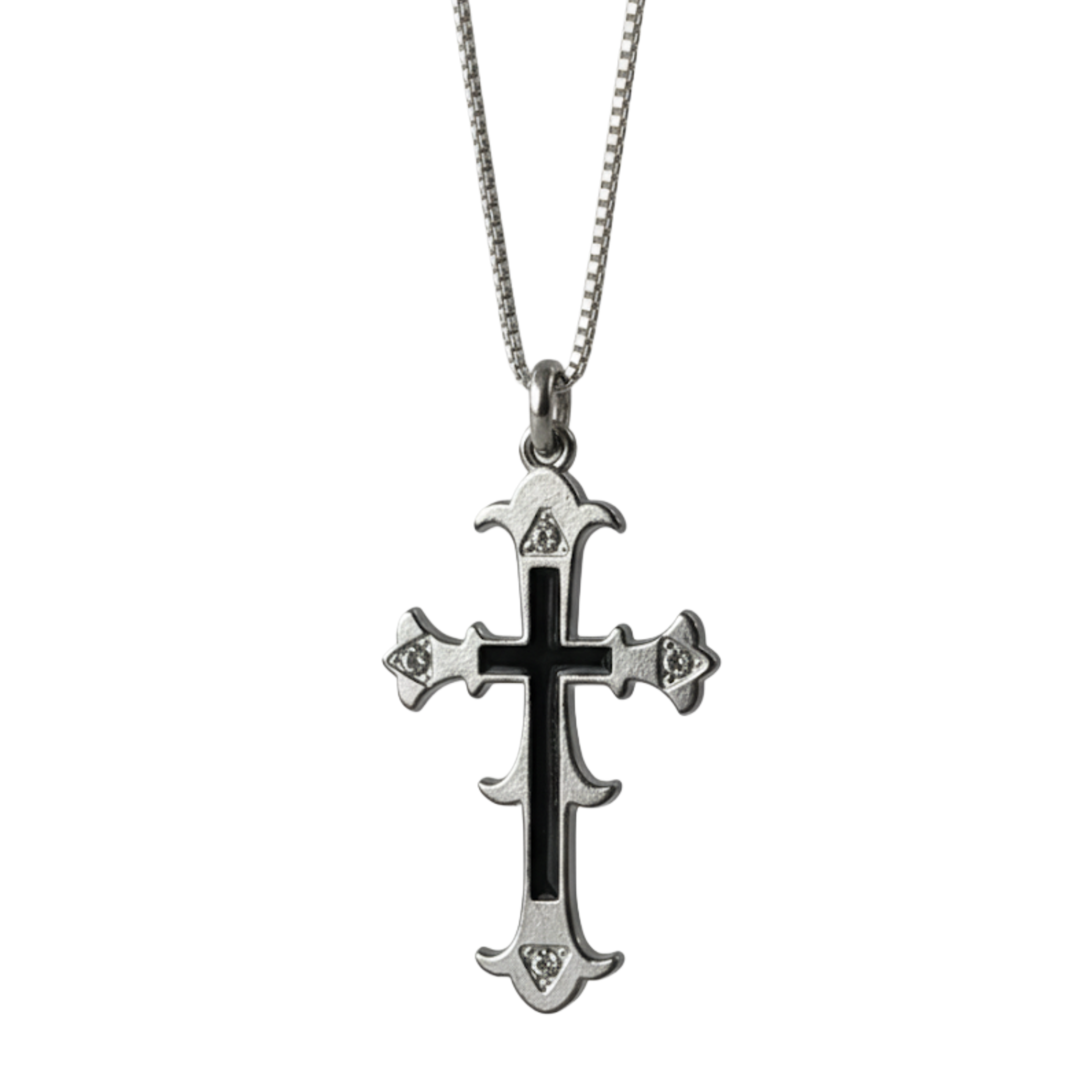 calvyr Cross pendent chian