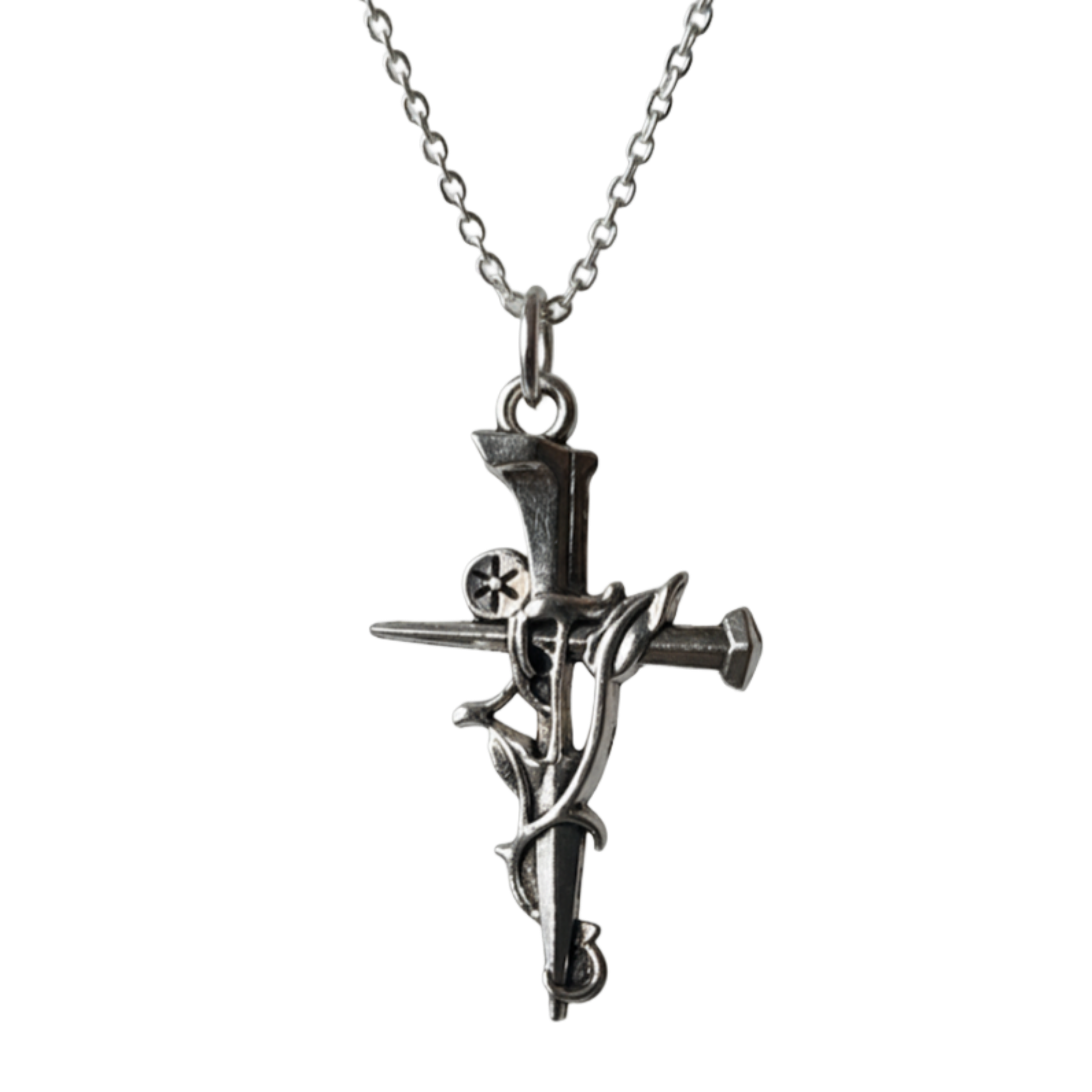 calvyr Thorns pendent chain