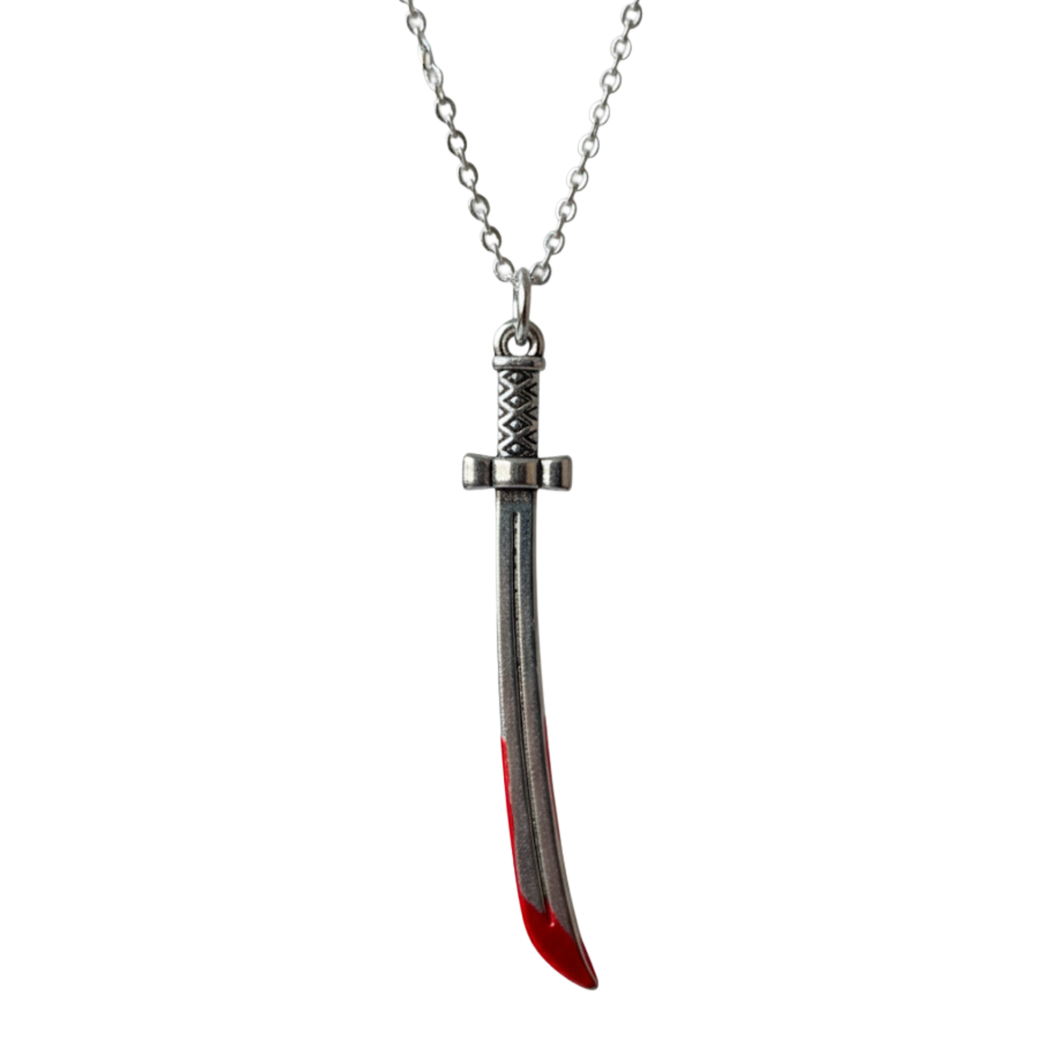 calvyr Blood sword pendent chain