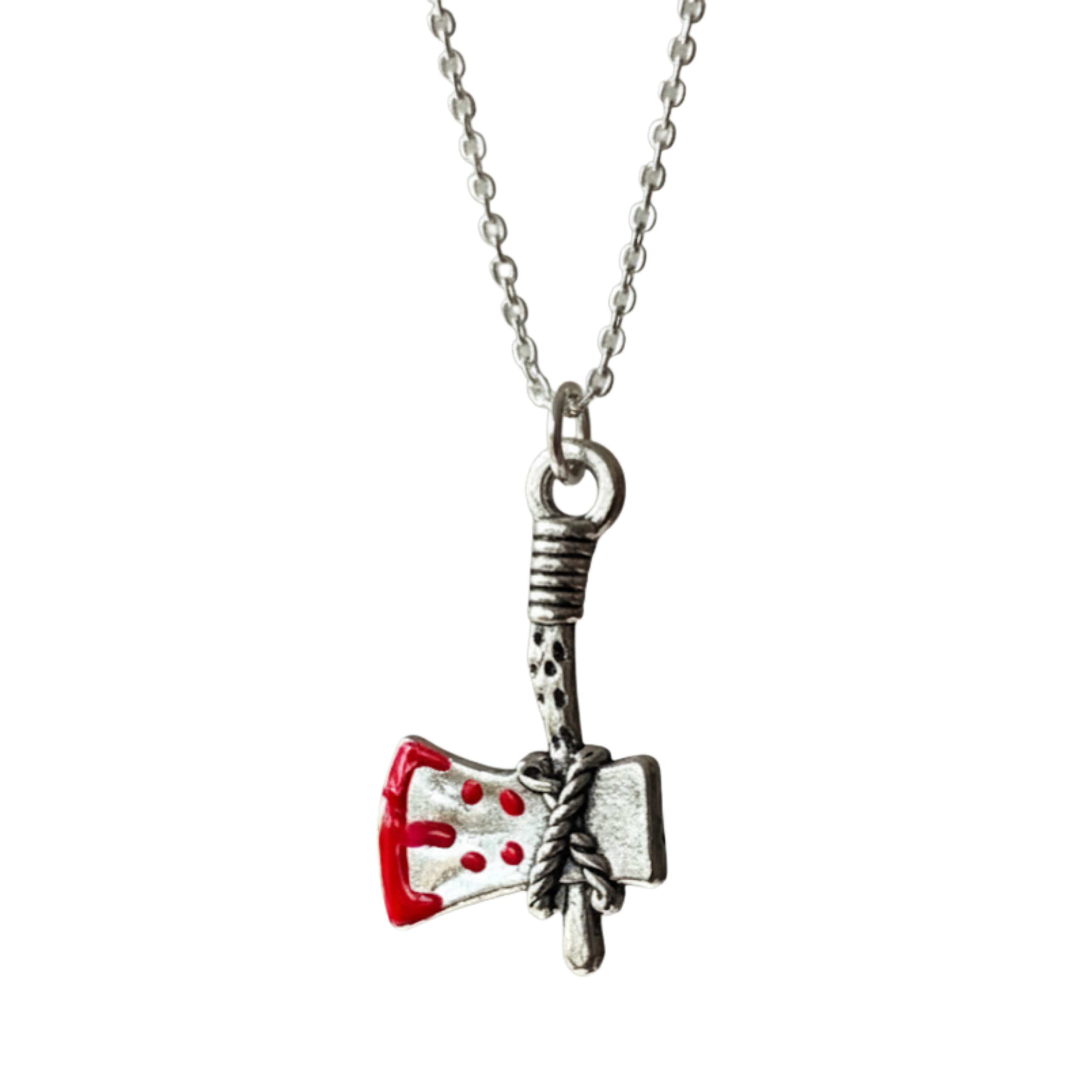 calvyr Axe pendent chain